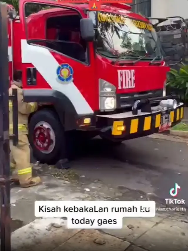6 Potret Rumah Selebgram Denise Chariesta yang Kebakaran Ini Jadi Sorotan
