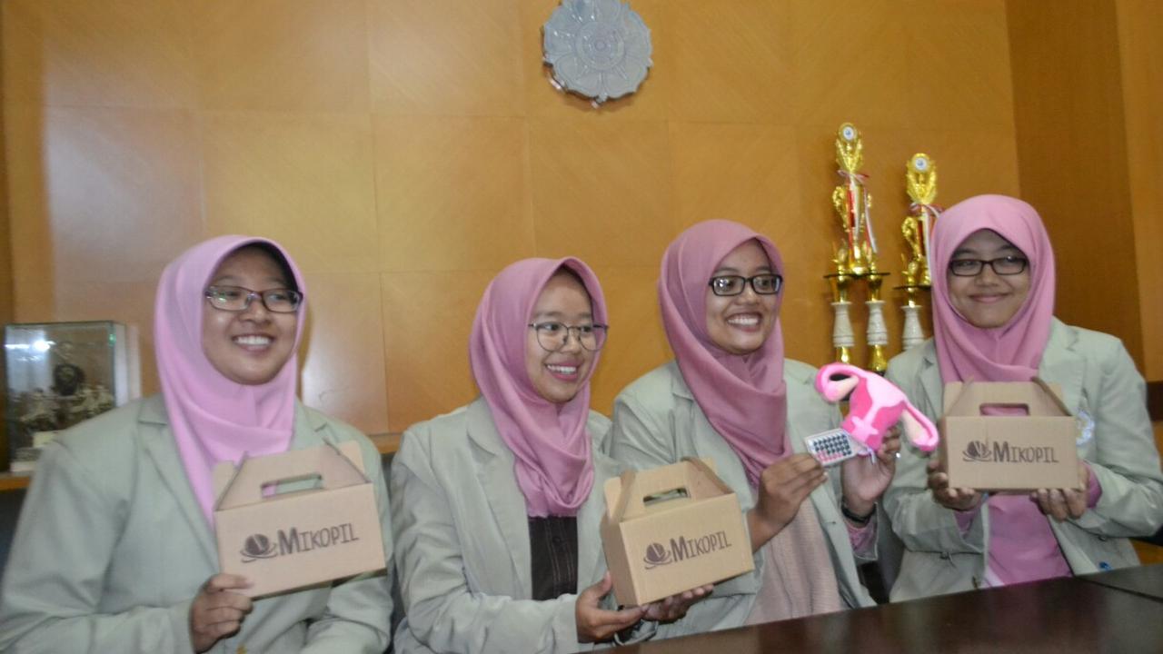 Siapa Minat Punya Mikopil Si Boneka Rahim Perempuan?