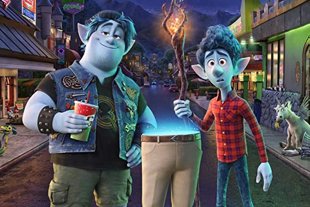 Poster film Onward. (Foto: Dok. Disney/ Pixar)