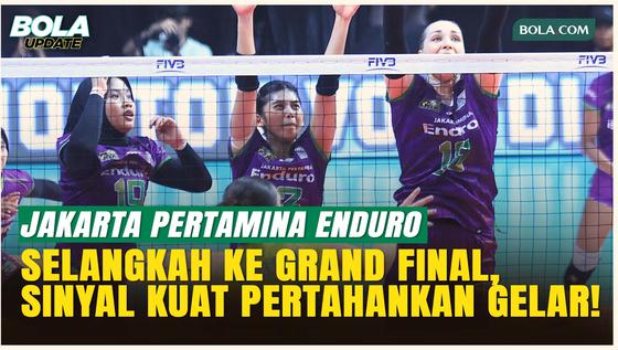 Duel Sengit 5 Set! Pertamina Enduro Bekuk Jakarta Electtric PLN, Peluang ke Final Makin Terbuka