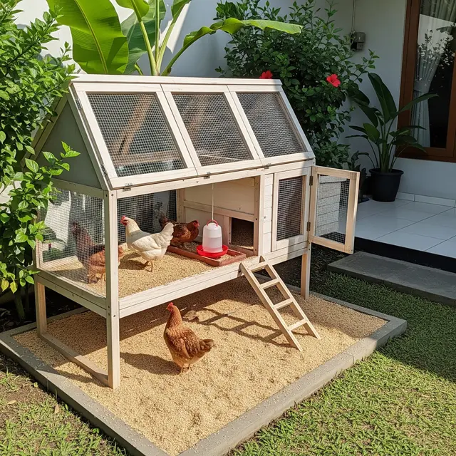 9 Cara Menghilangkan Bau dan Lalat di Kandang Ayam, Solusi Efektif