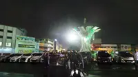 Kumpul Komunitas, Velozity Chapter Palembang Ramaikan SOTR