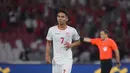 <p>Gelandang Timnas Indonesia, Marselino Ferdinan, mencetak gol ke Gawang Arab Saudi pada matchday 6 Kualifikasi Piala Dunia 2026 Zona Asia di Stadion Utama Gelora Bung Karno (SUGBK), pada Selasa (19/11/2024) malam WIB. (Bola.com/Abdul Aziz)</p>
