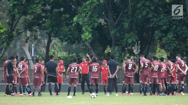 Laga Kandang Lawan Home United, Persija Matangkan Strategi
