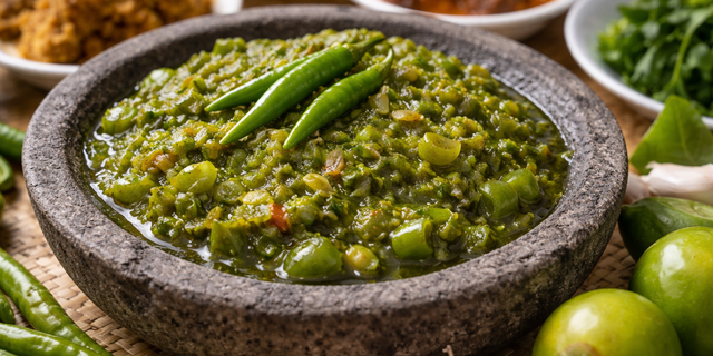 Resep Sambal Teri Cabai Hijau, Pedas Gurih Bikin Nagih, untuk Lauk Sehari-hari