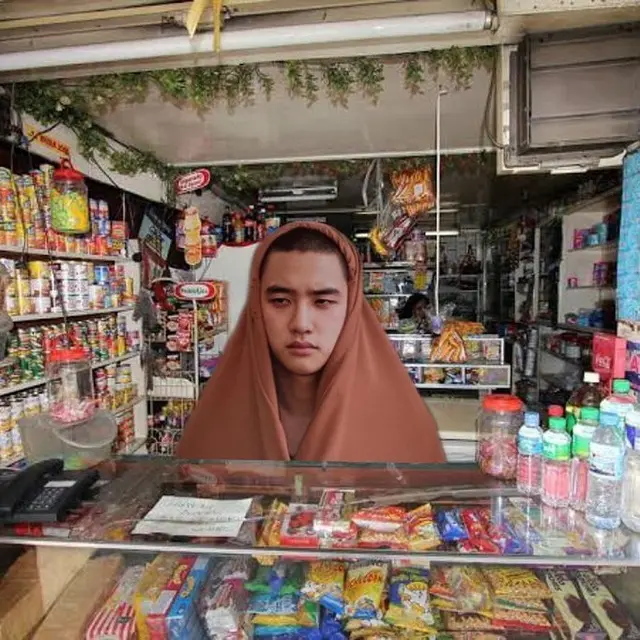 6 Editan Member EXO ketika Tinggal di Indonesia Ini Kocak, Berasa Bisa Digapai