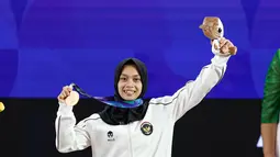 Asian Games 2026: Luluk Diana Raih Perunggu Angkat Besi 49 Kg