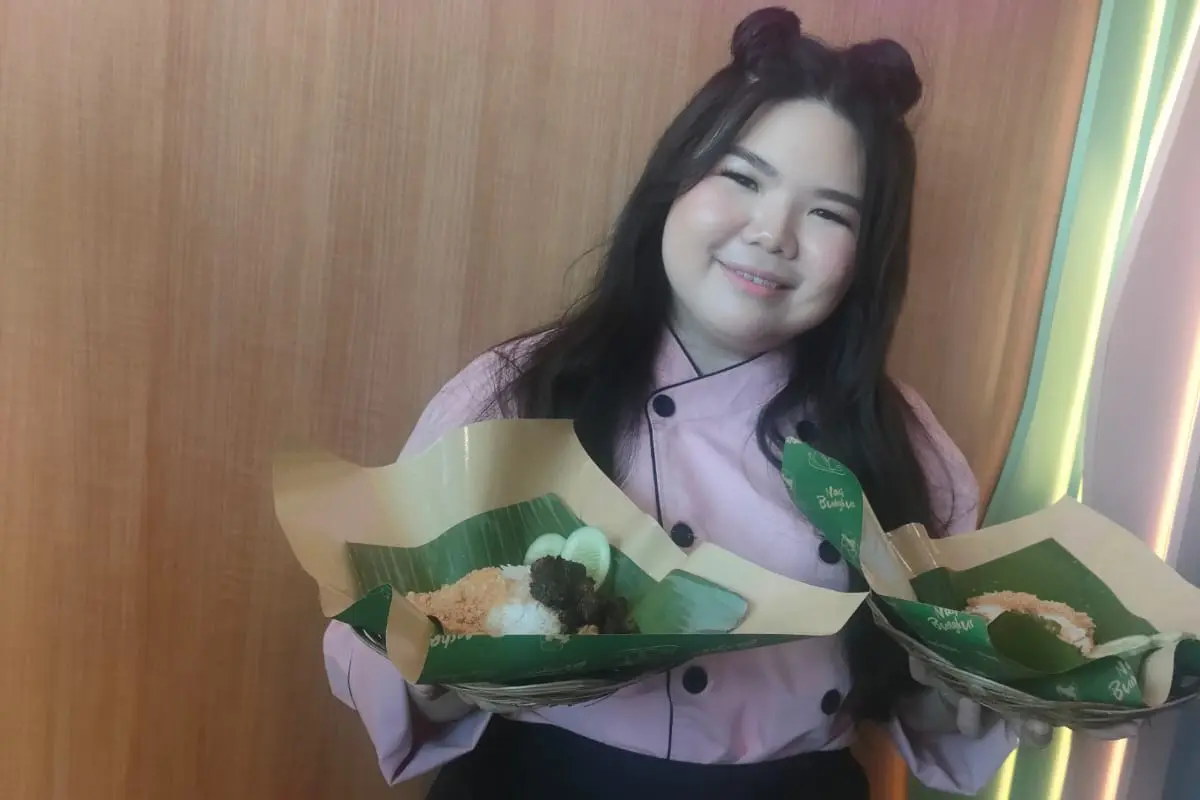Setelah membintangi serial Menelusur Rasa, Konten kreator Shani Amelia akhirnya mewujudkan mimpinya membuka restoran