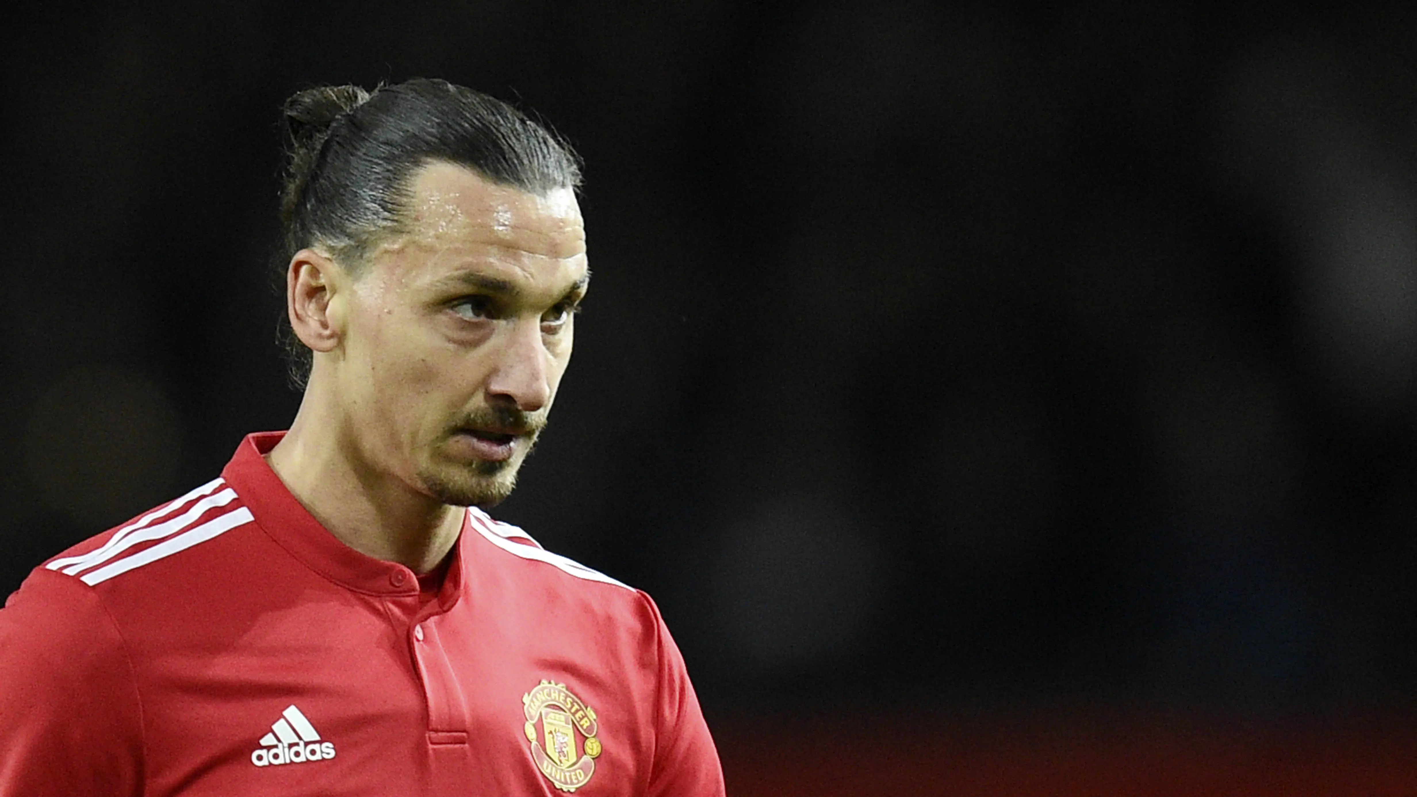 Zlatan Ibrahimovic. (AFP/Oli Scarff)