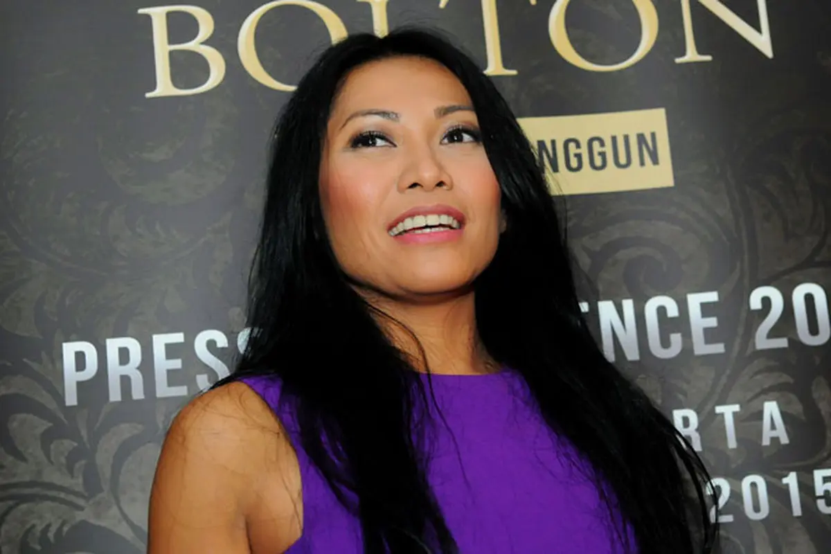 [Bintang] Anggun C Sasmi