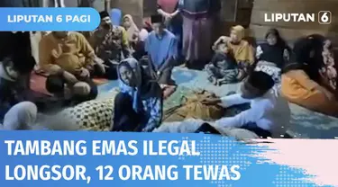 Dari 14 orang, sebanyak 12 orang tewas tertimbun longsor tambang emas di Mandailing Natal. Usai diperiksa, lokasi tambang emas ternyata ilegal. Polisi kini telah menyita sejumlah barang bukti.