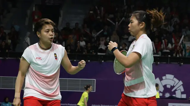 Greysia Polii/Apriyani Rahayu