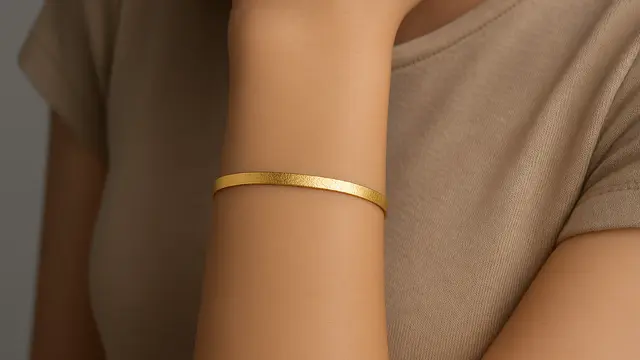 7 Model Gelang Emas Gram Kecil yang Lagi Tren di 2025, Cocok untuk Gaya Sehari-hari