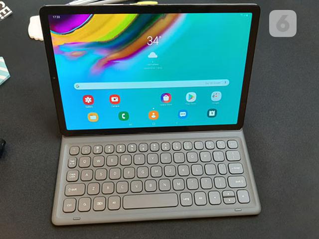 Samsung Galaxy Tab S5e Bakal Meluncur Di Indonesia Harganya Tekno Liputan6 Com