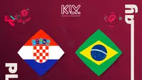 Piala Dunia 2022 - Kroasia Vs Brasil (Bola.com/Adreanus Titus)