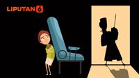Ilustrasi kekerasan seksual pada anak (Liputan6.com / Abdillah)