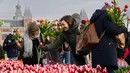 Hari Tulip Nasional diadakan pada minggu ketiga bulan Januari setiap tahunnya untuk mengawali musim tulip di Belanda. (AP Photo/Peter Dejong)