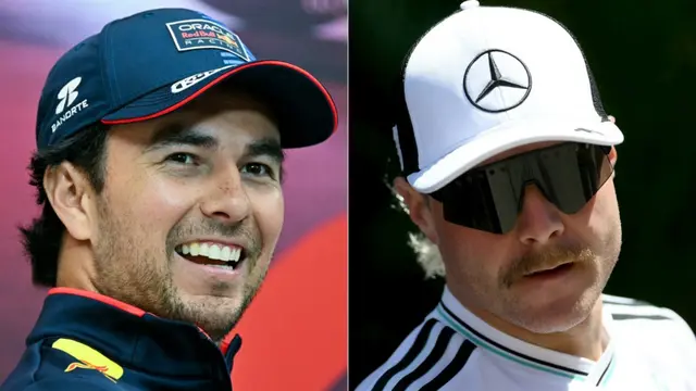 Sergio Perez, Valtteri Bottas