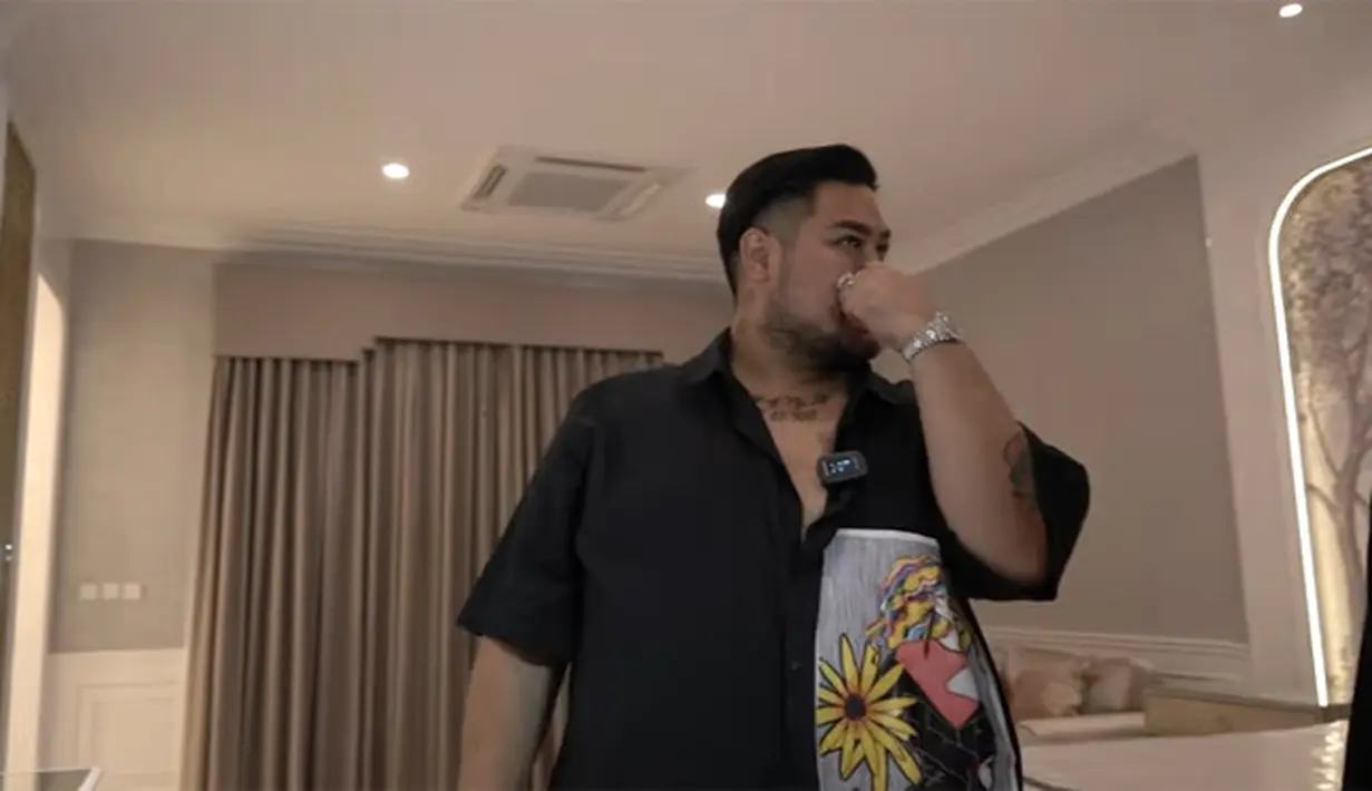 Kamar Ivan Gunawan (Youtube/Ivan Gunawan)