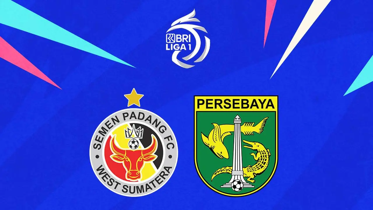 BRI Liga 1 - Semen Padang FC Vs Persebaya Surabaya