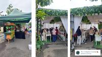 TPS Unik di Surabaya Disulap bak Venue Kawinan (Sumber Foto Tercantum)