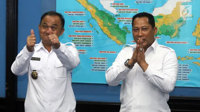 Kenal Pamit Kepala BNN