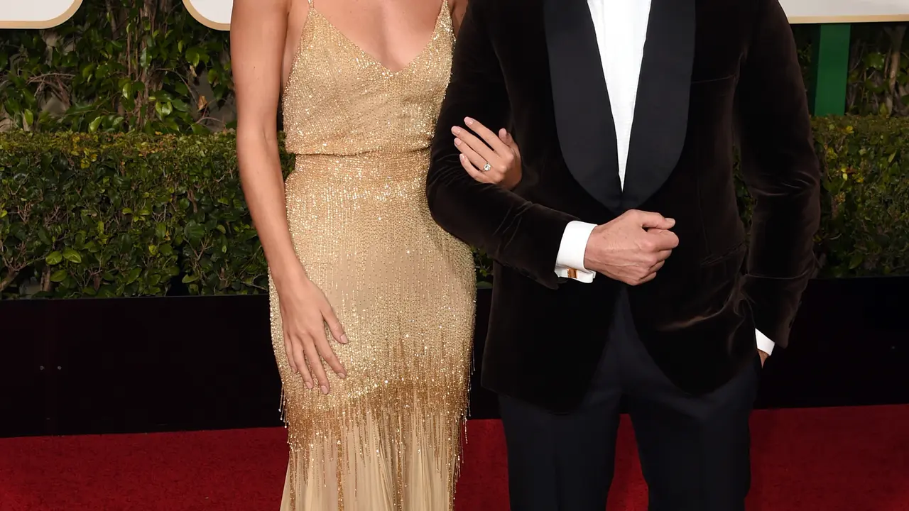 Rosie Huntington-Whiteley dan Jason Statham