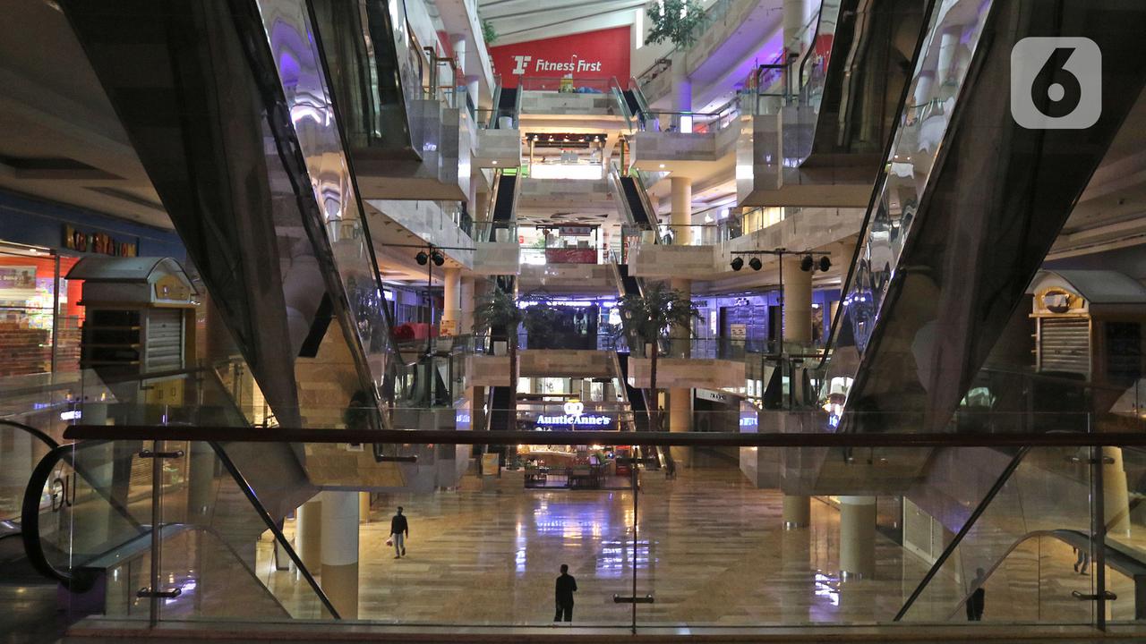 PSBB di Jakarta, Sejumlah Mal Tutup Sementara