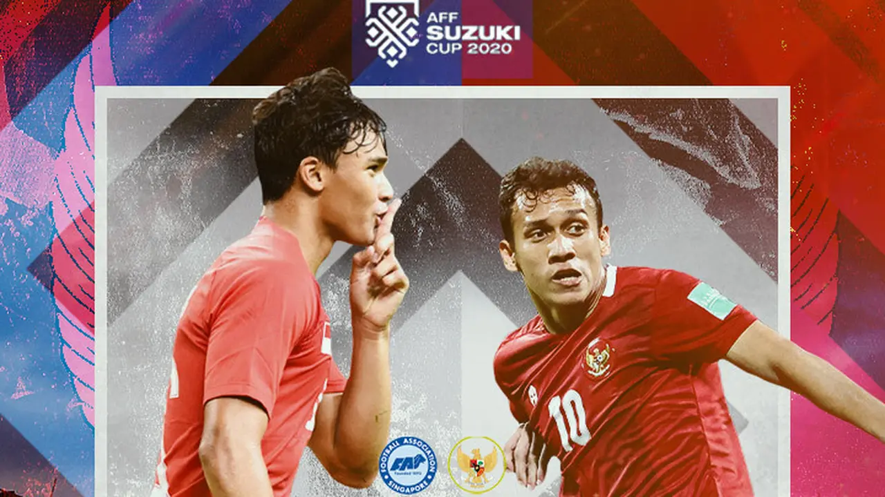Piala AFF - Duel Pemain - Singapura Vs Timnas Indonesia - Ikhsan Fandi Vs Egy Maulana Vikri