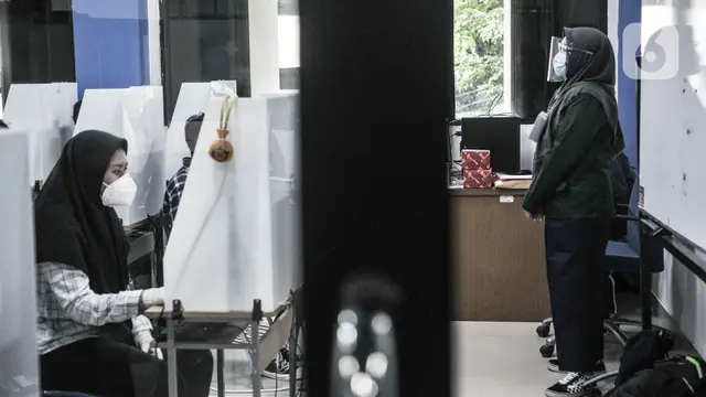 Melihat Pelaksanaan UTBK SBMPTN 2021