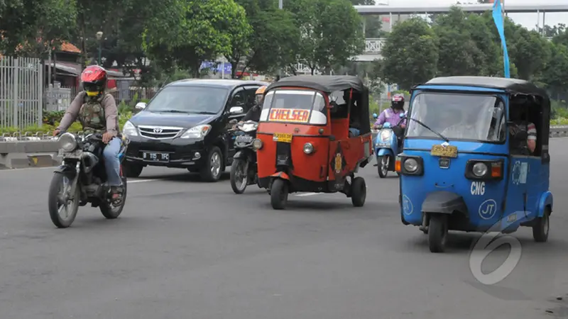 Pemusnahan Bajaj Orange