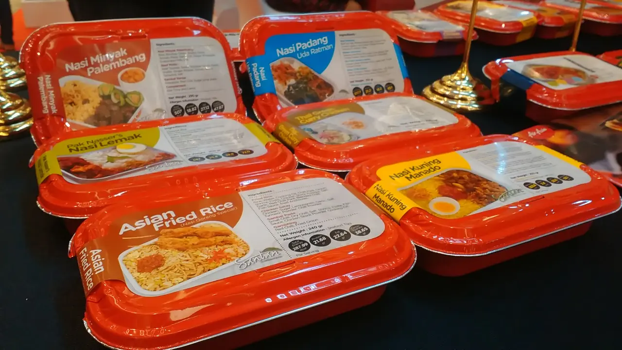 Restoran udara AirAsia