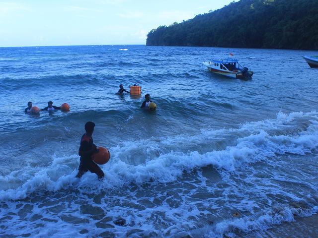 Cerita Nelayan Nelayan Sangihe Menyatu Dengan Laut Regional Liputan6 Com