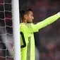 Kiper Manchester United asal Argentina, Sergio Romero. (AFP/Paul Ellis)