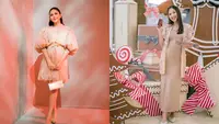 Di masa kehamilannya, Jessica Mila banyak mengandalkan dress yang tidak hanya nyaman namun juga stylish. [@jscmila]