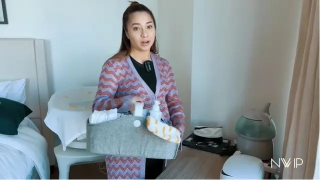 7 Potret Kamar Bayi Nikita Willy di Apartemen Amerika, Jadi Satu dengan Kamarnya