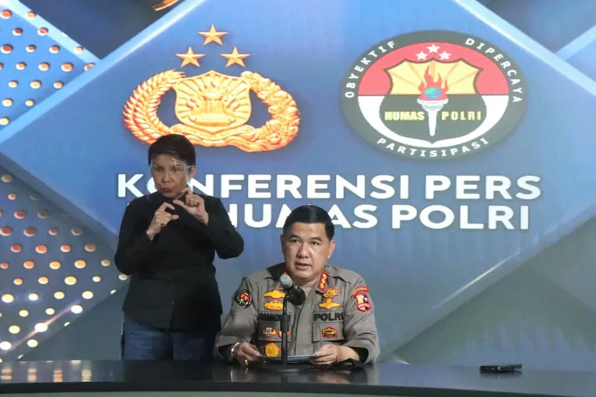 Kabag Penum Divisi Humas Polri Kombes Ahmad Ramadhan