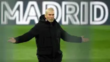 Ia mengakhiri karir sebagai pemain sepak bola pada tahun 2006 dan saat ini didaulat sebagai juru taktik tim yang berjuluk Los Blancos sejak tahun 2016. (Foto: AFP/Oscar Del Pozo)
