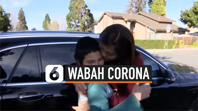 VIDEO: Momen Haru Anak dan Ibu, Setelah Terpisah Akibat Corona