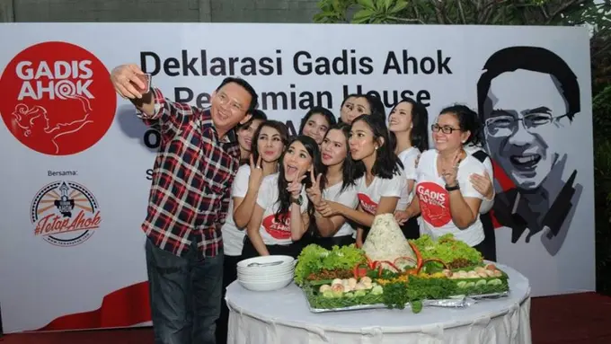 Siapa Gadis Ahok?