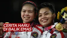 Cover Video Cerita Haru dan Inspiratif di Balik Medali Emas Greysia Polii / Apriyani Rahayu di Olimpiade Tokyo 2020