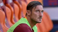 Kapten AS Roma, Francesco Totti. (AFP/Filippo Monteforte)