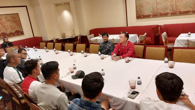 Ketua PSSI, Mochamad Iriawan membubarkan skuad Timnas Indonesia di Piala AFF 2022.