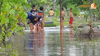 BNPB: Banjir Kiriman Tiba di Jakarta Pukul 08.00-10.00 WIB