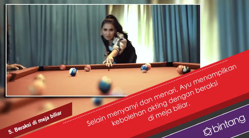 Ayu Ting Ting Kasmaran di Single Baru, Kamu Kamu Kamu. (Foto: YouTube/HITS Records, Desain: Nurman Abdul Hakim/Bintang.com)