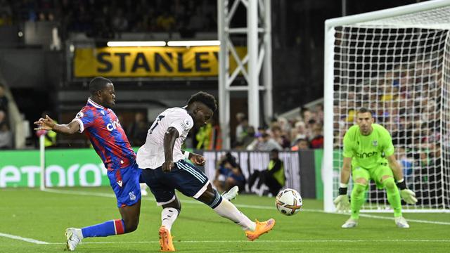 Foto: Debut Manis Arsenal saat Lawan Crystal Palace, Gabriel Martinelli Cetak Gol Perdana di Liga Inggris 2022 / 2023