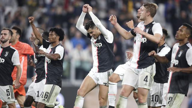 Ronaldo dan Pjanic Bawa Juventus Menang Tipis Atas Bologna