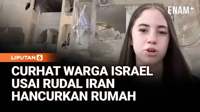 Rudal Iran Tembus Pertahanan Israel, Puluhan Warga Terluka