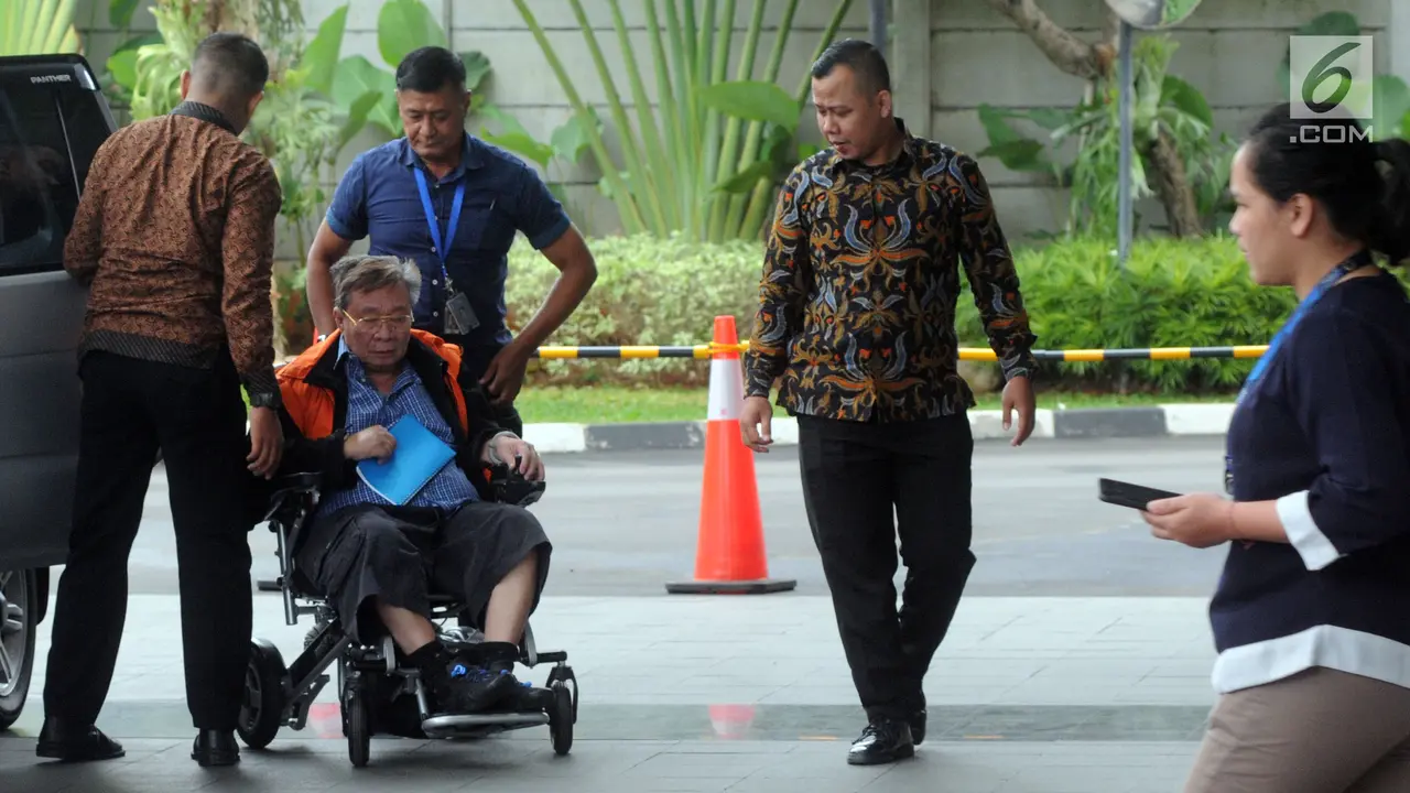 Dirut PT WKE Budi Suharto Kembali Diperiksa KPK