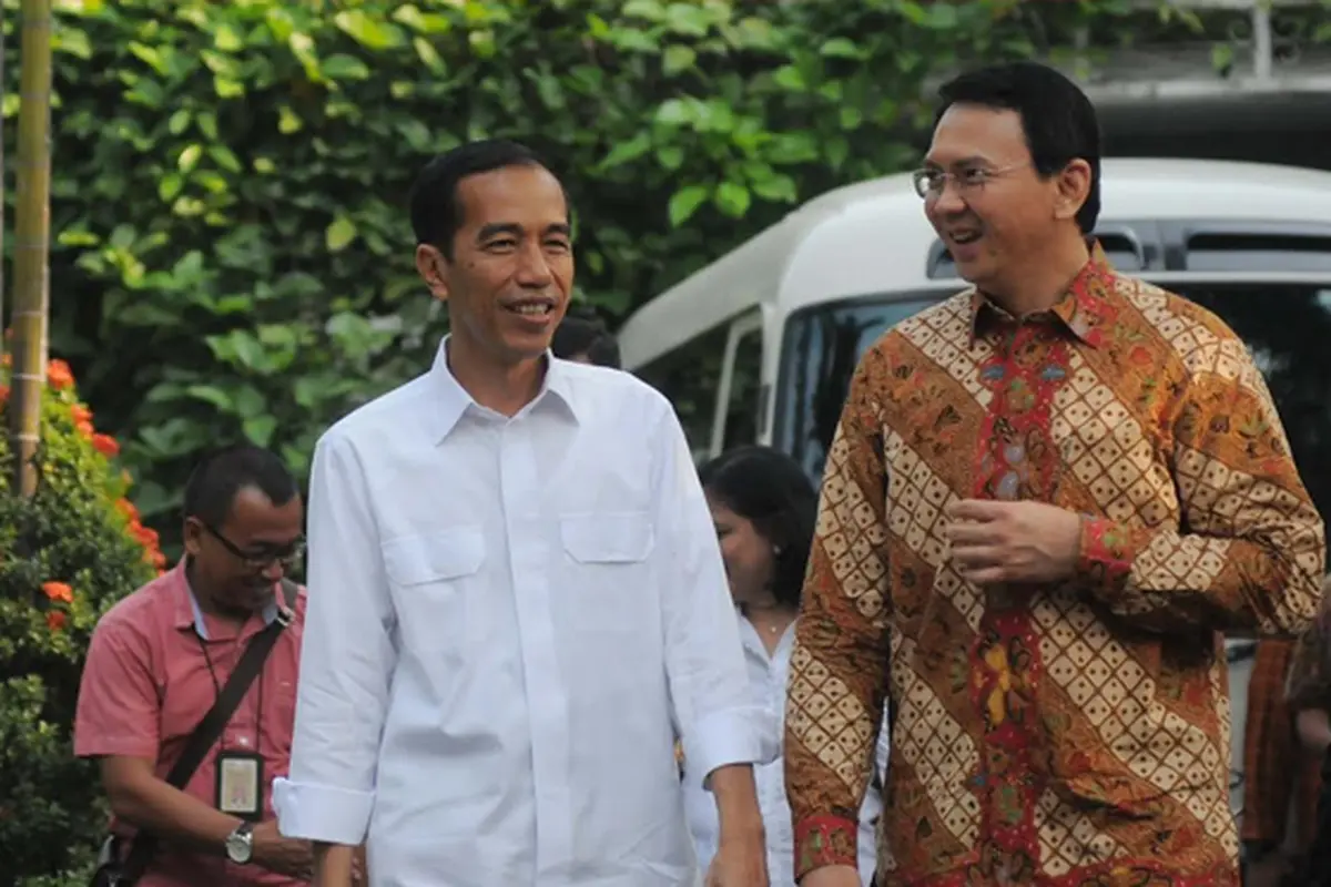 Ahok Dan Jokowi
